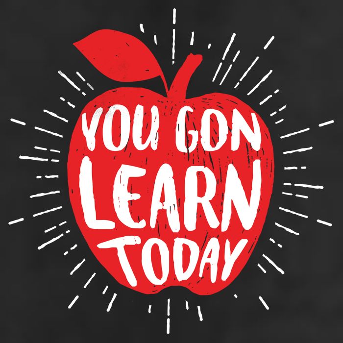You Gon Learn Today Trucker Hat