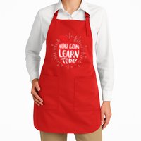 You Gon Learn Today Apron