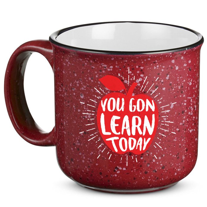 You Gon Learn Today 15oz Campfire Ceramic Mug