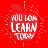 You Gon Learn Today Mousepad