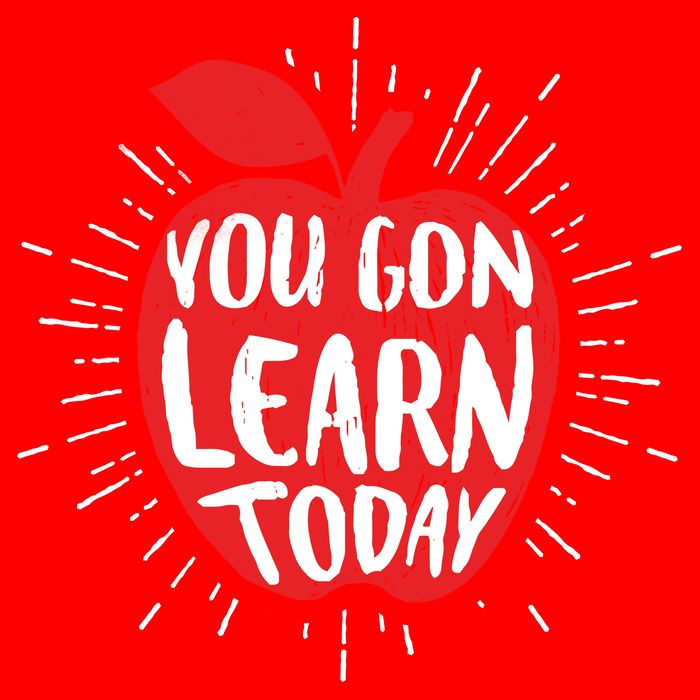 You Gon Learn Today Mousepad