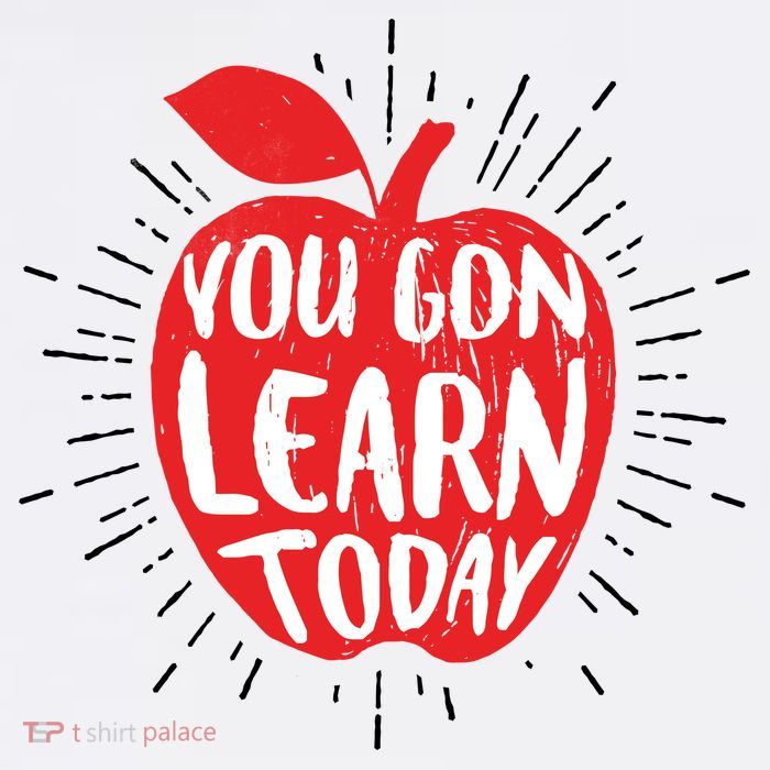 You Gon Learn Today Garment-Dyed Sweatshirt