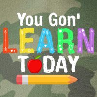 You Gon' Learn Today Back To School Legacy Tie Dye Trucker Hat