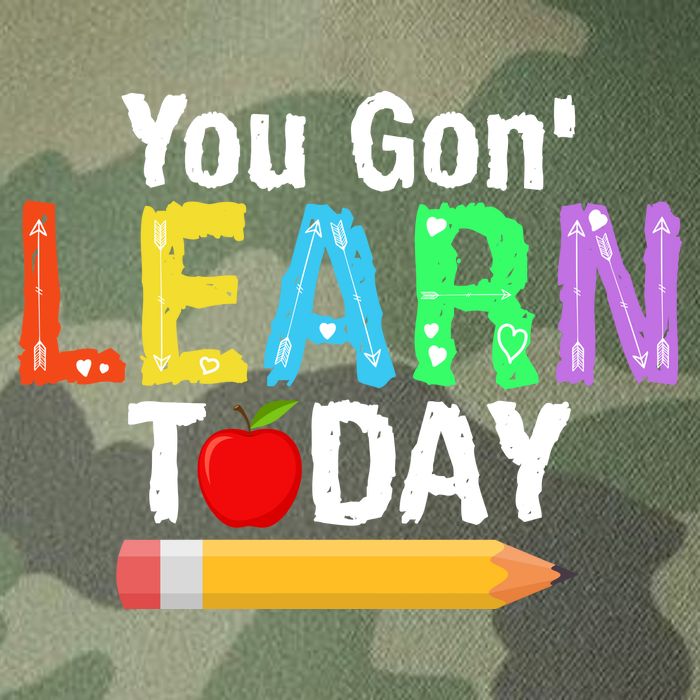 You Gon' Learn Today Back To School Legacy Tie Dye Trucker Hat
