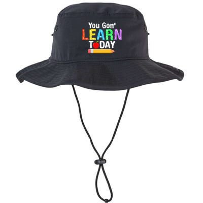You Gon' Learn Today Back To School Bucket Hat
