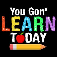 You Gon' Learn Today Back To School Wool Snapback Cap
