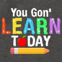 You Gon' Learn Today Back To School Vector Backpack