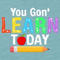 You Gon' Learn Today Back To School Sueded Cloud Jersey T-Shirt