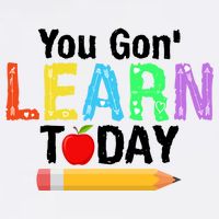 You Gon' Learn Today Back To School Garment-Dyed Sweatshirt