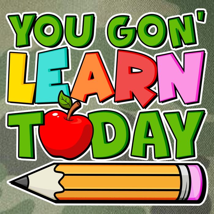 You Gon' Learn Today School Teacher Legacy Tie Dye Trucker Hat