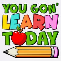 You Gon' Learn Today School Teacher Garment-Dyed Sweatshirt