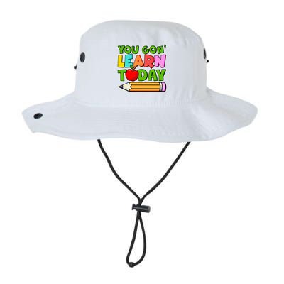 You Gon' Learn Today School Teacher Legacy Cool Fit Booney Bucket Hat