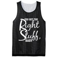 You Got The Right Stuff Baby Mesh Reversible Basketball Jersey Tank