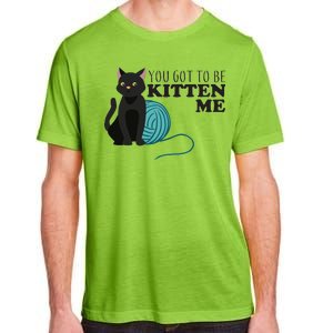 You Got To Be Kitten Me Adult ChromaSoft Performance T-Shirt