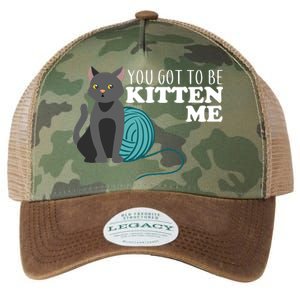 You Got To Be Kitten Me Legacy Tie Dye Trucker Hat