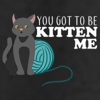 You Got To Be Kitten Me 7 Panel Mesh Trucker Snapback Hat