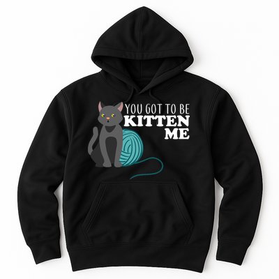 You Got To Be Kitten Me Hoodie