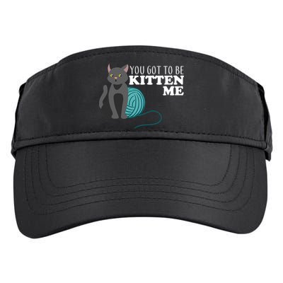 You Got To Be Kitten Me Adult Drive Performance Visor