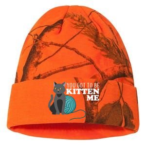 You Got To Be Kitten Me Kati Licensed 12" Camo Beanie