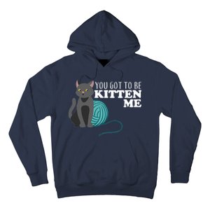 You Got To Be Kitten Me Hoodie