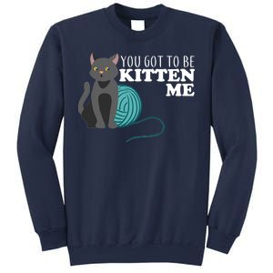 You Got To Be Kitten Me Sweatshirt