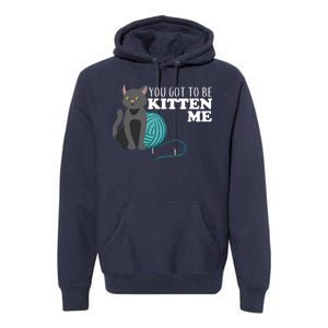 You Got To Be Kitten Me Premium Hoodie