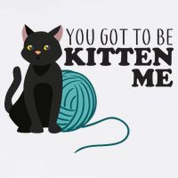 You Got To Be Kitten Me Garment-Dyed Sweatshirt