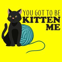 You Got To Be Kitten Me Button