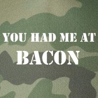 You Had Me At Bacon Legacy Tie Dye Trucker Hat