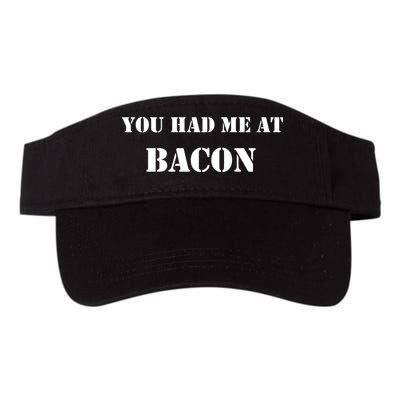 You Had Me At Bacon Visor