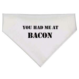 You Had Me At Bacon USA-Made Doggie Bandana