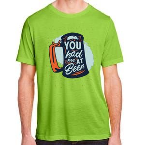 You Had Me At Beer Adult ChromaSoft Performance T-Shirt