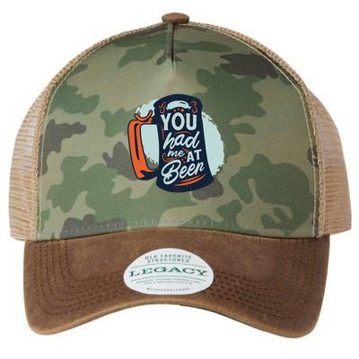 You Had Me At Beer Legacy Tie Dye Trucker Hat
