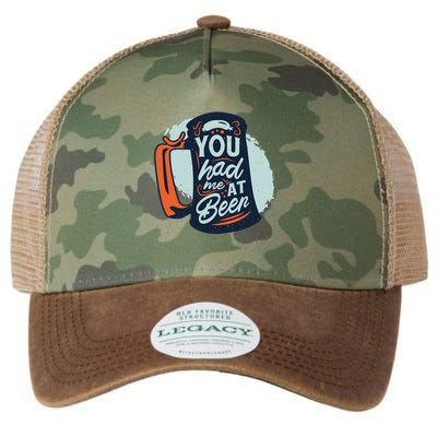 You Had Me At Beer Legacy Tie Dye Trucker Hat