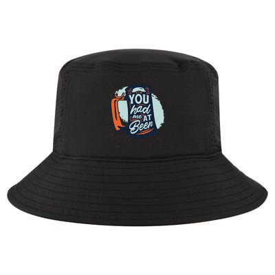 You Had Me At Beer Cool Comfort Performance Bucket Hat