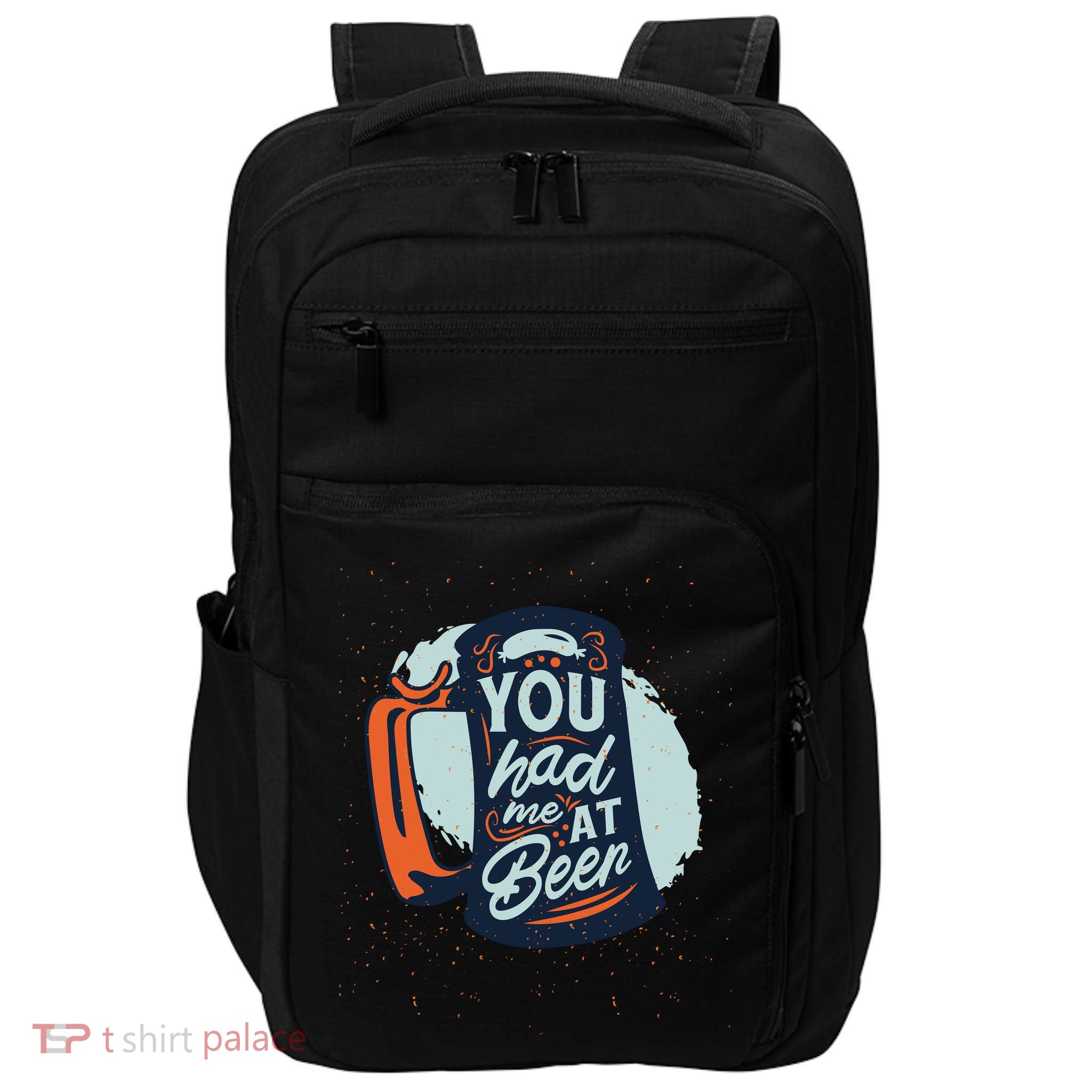 You Had Me At Beer Impact Tech Backpack