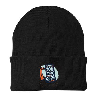 You Had Me At Beer Beanie