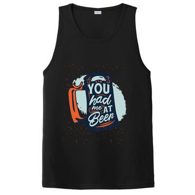 You Had Me At Beer PosiCharge Competitor Tank
