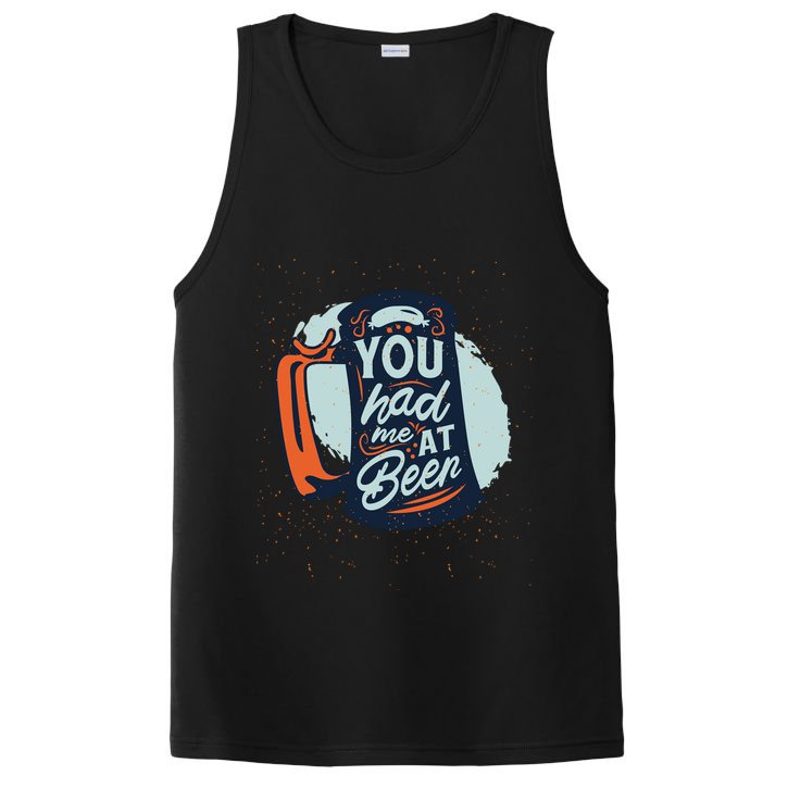 You Had Me At Beer PosiCharge Competitor Tank