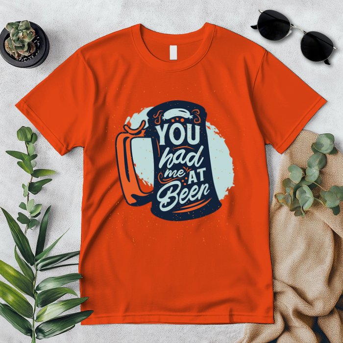 You Had Me At Beer Premium T-Shirt