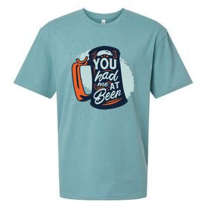 You Had Me At Beer Sueded Cloud Jersey T-Shirt