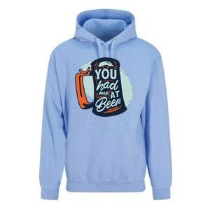 You Had Me At Beer Unisex Surf Hoodie