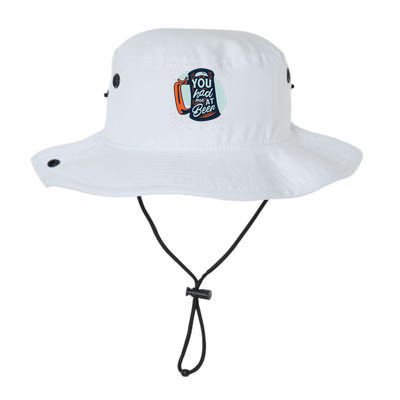 You Had Me At Beer Legacy Cool Fit Booney Bucket Hat