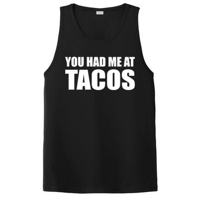 You Had Me At Tacos PosiCharge Competitor Tank