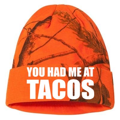 You Had Me At Tacos Kati Licensed 12" Camo Beanie