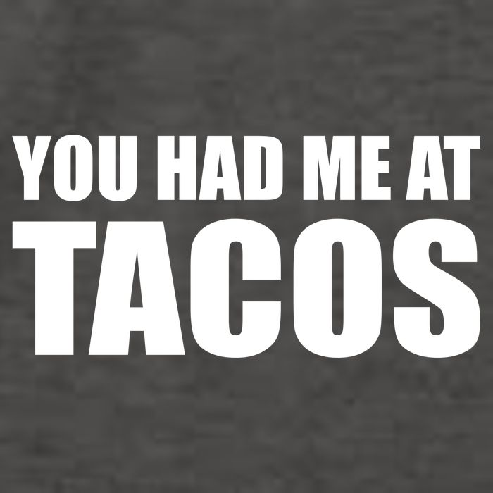 You Had Me At Tacos Vector Backpack