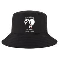 You Inspire My Inner Serial Killer Funny Cat Cool Comfort Performance Bucket Hat