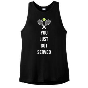 You Just Got Served Ladies PosiCharge Tri-Blend Wicking Tank