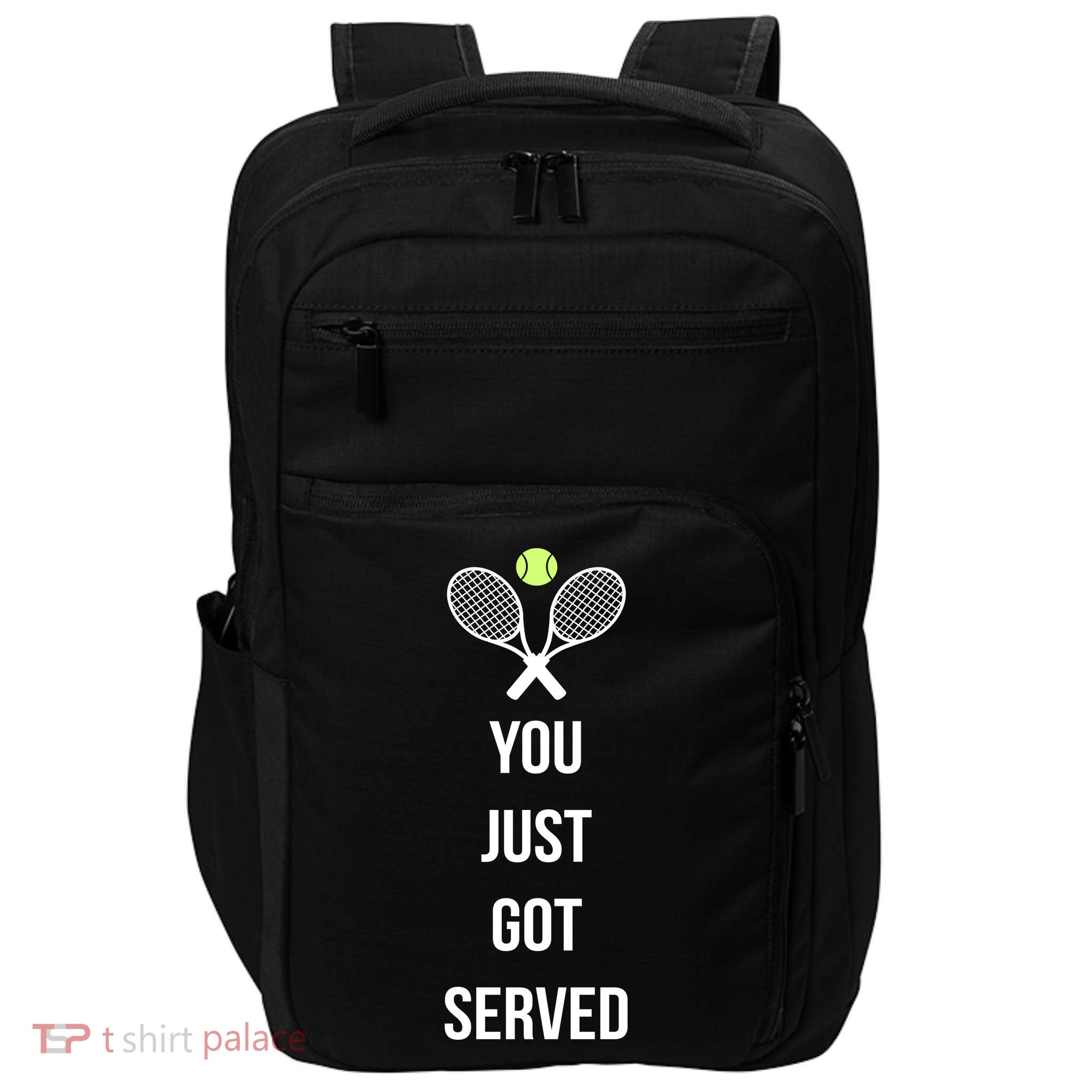 You Just Got Served Impact Tech Backpack
