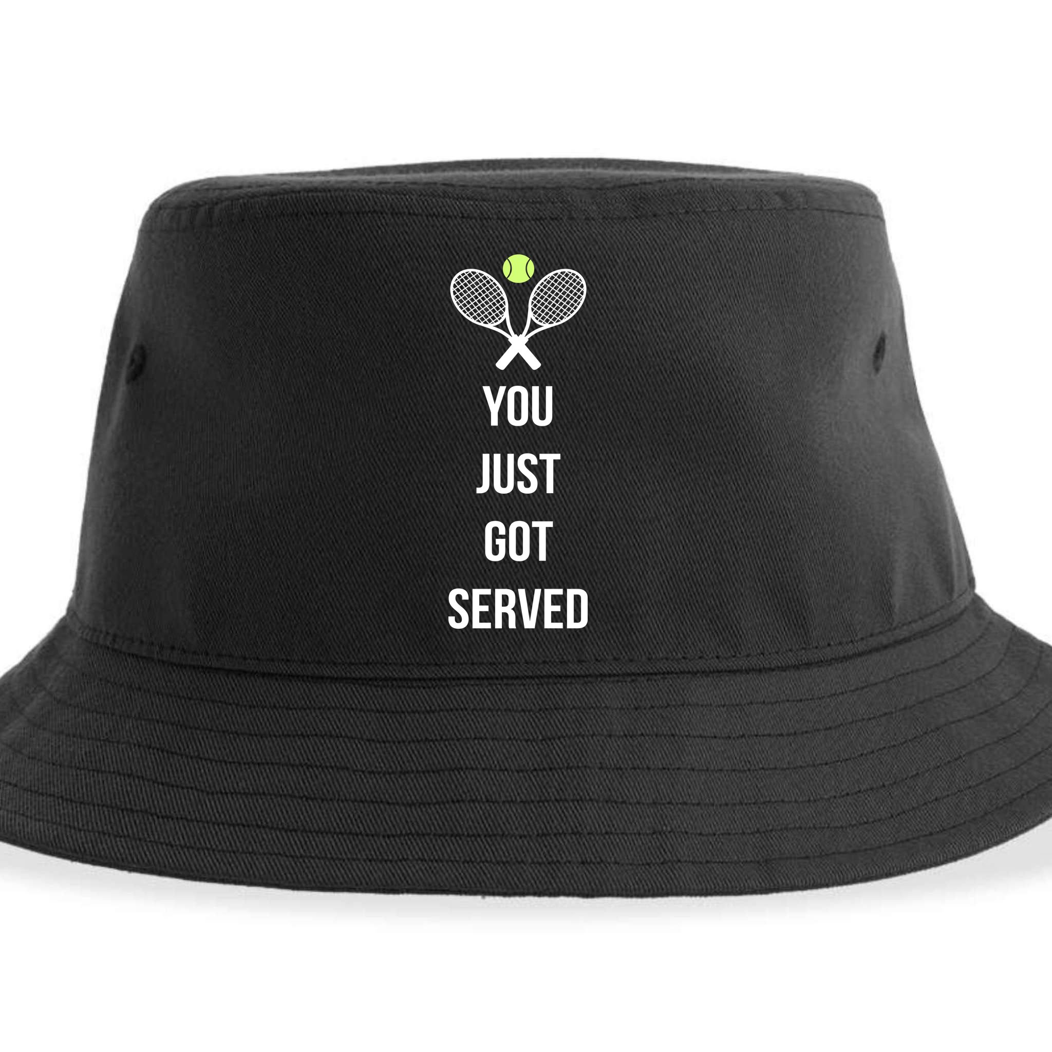 You Just Got Served Sustainable Bucket Hat